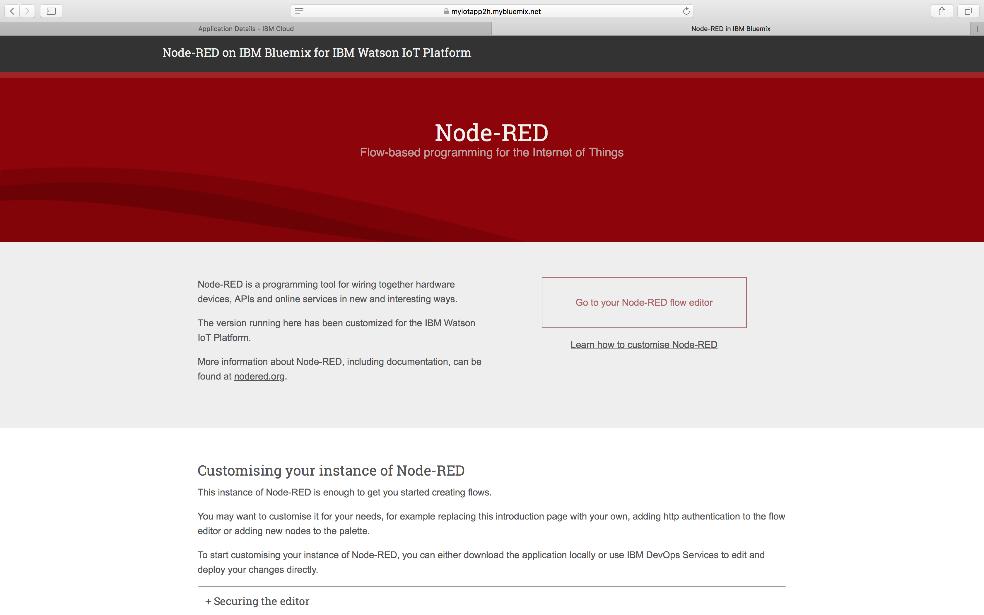 bluemix-nodered