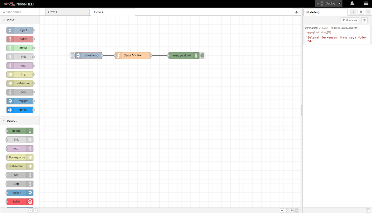 nodered-interface