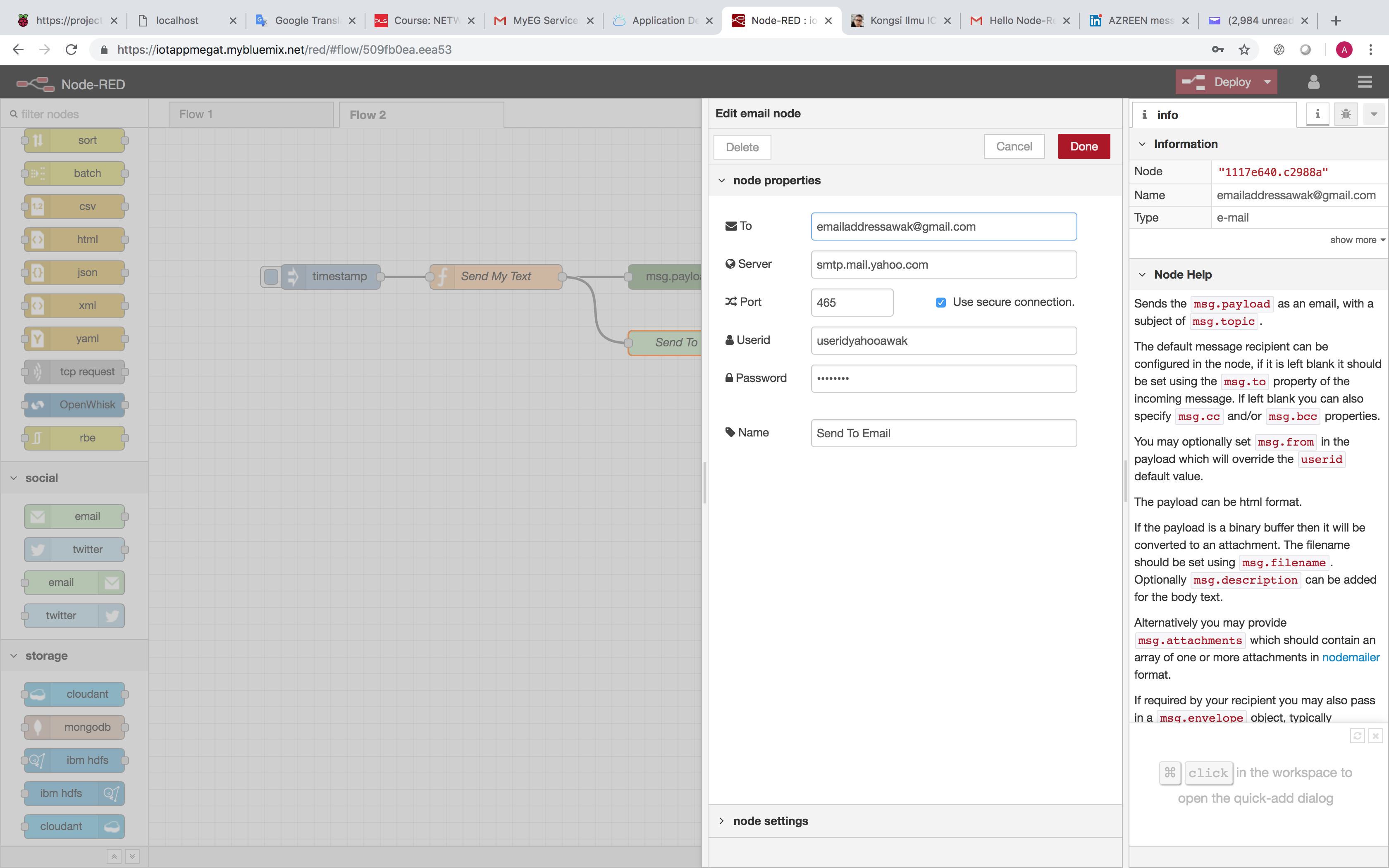 nodered-interface