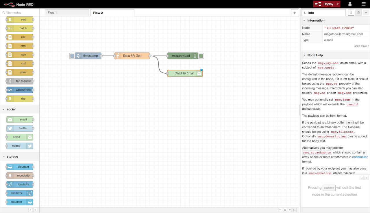 nodered-interface